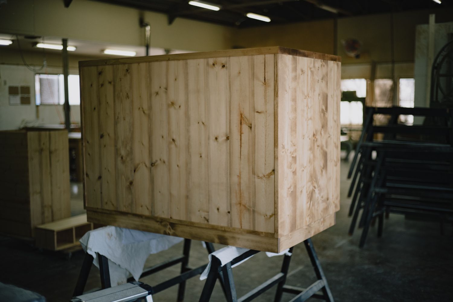 オーダーメイド 家具の製作